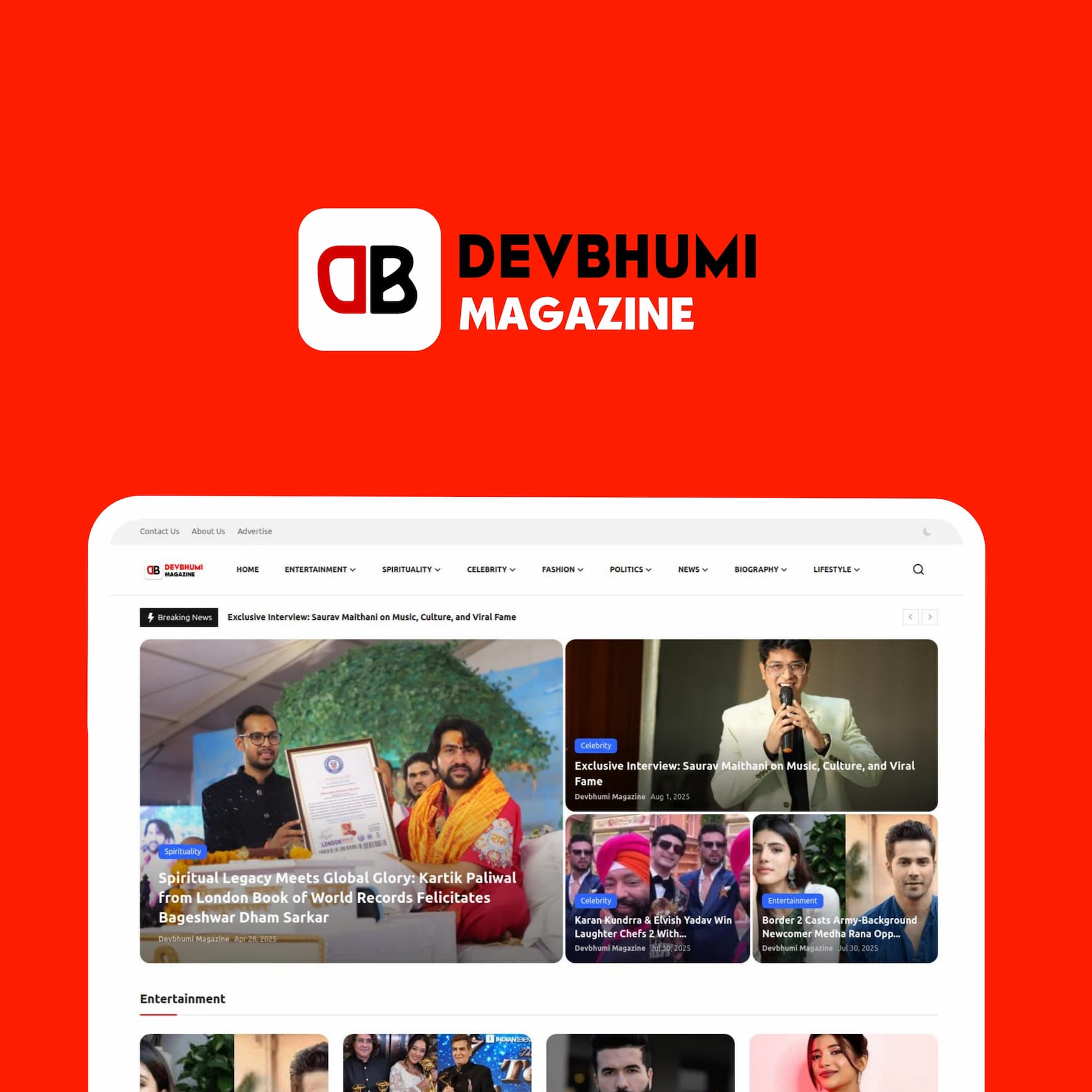 Devbhumi Magazine